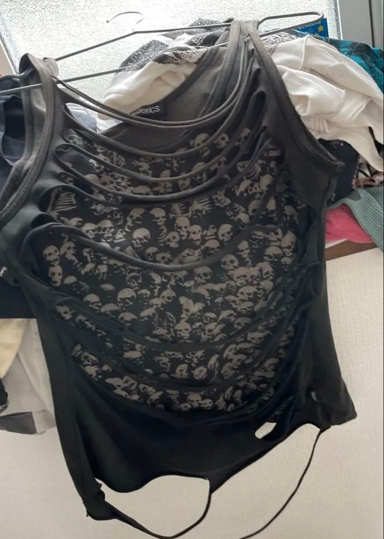 hysterics 初期レア 髑髏