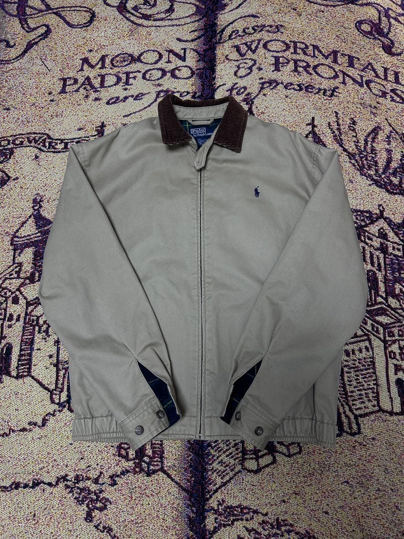 Polo Ralph Lauren 襟コーズ スイングトップ Sサイズ