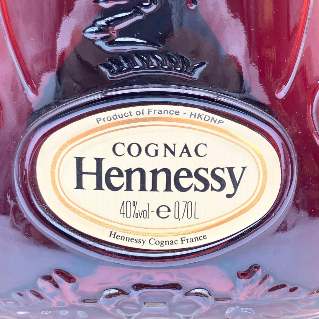 コニャック ヘネシーXO COGNAC Hennessy X.O 箱入り 700