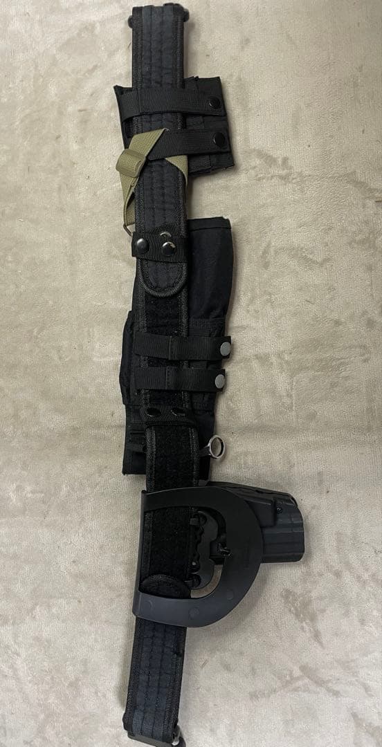 JPC プレートキャリア&ファーストラインセット　サバゲー黒装備