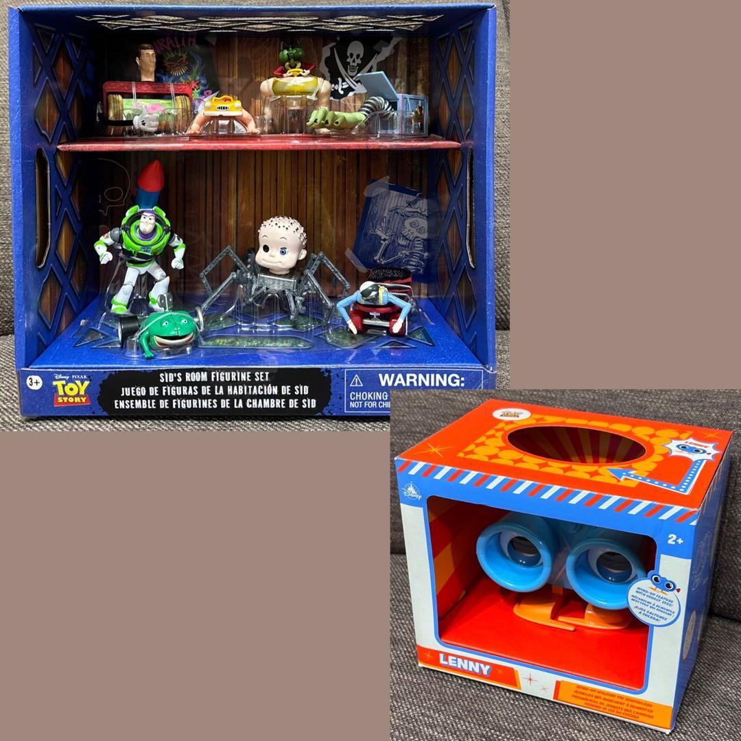 トイ・ストーリー フィギュア　Sid's Room レニー アクションフィギュア