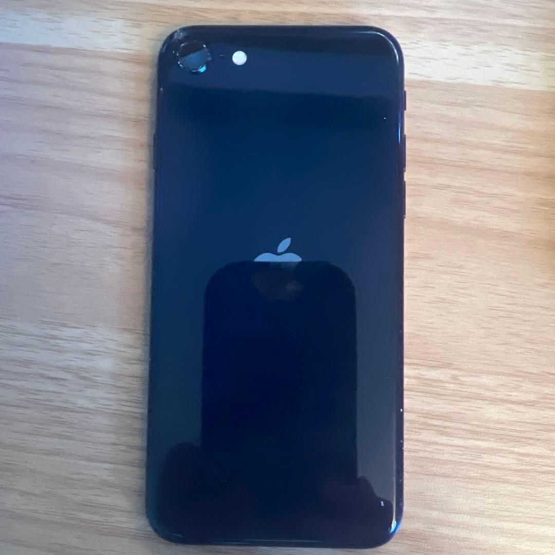 iPhone SE3 ミッドナイト 64GB バッテリー99%