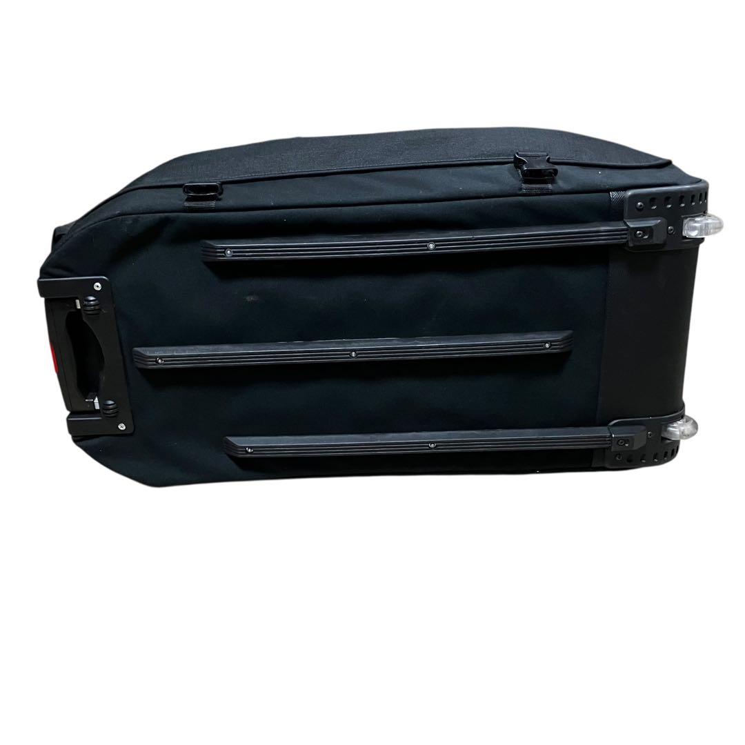 【BURTON】スノーボード キャスター付きバッグ 大容量 ブラック