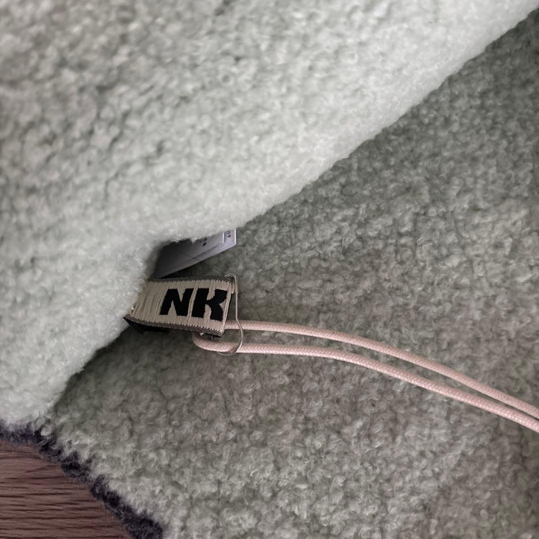 美品✨NKNIT reversible KNIT cap グレー