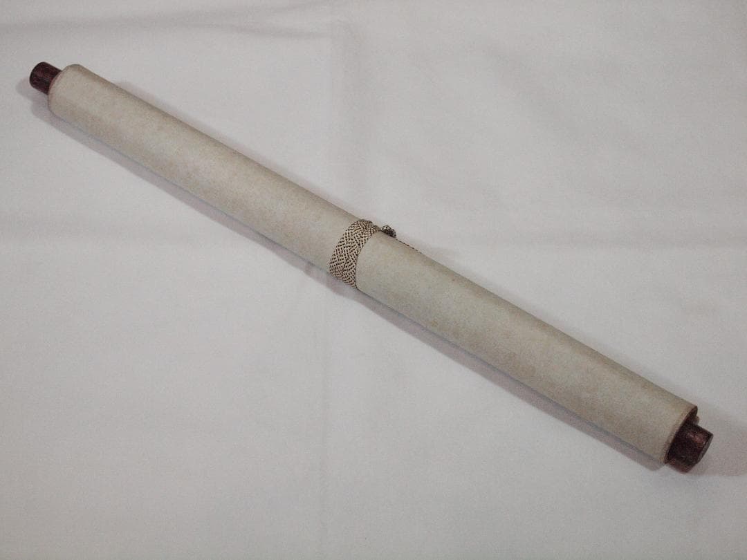 日本江戸時代肉筆掛け軸6　希少※激安骨董品 X782C16-5