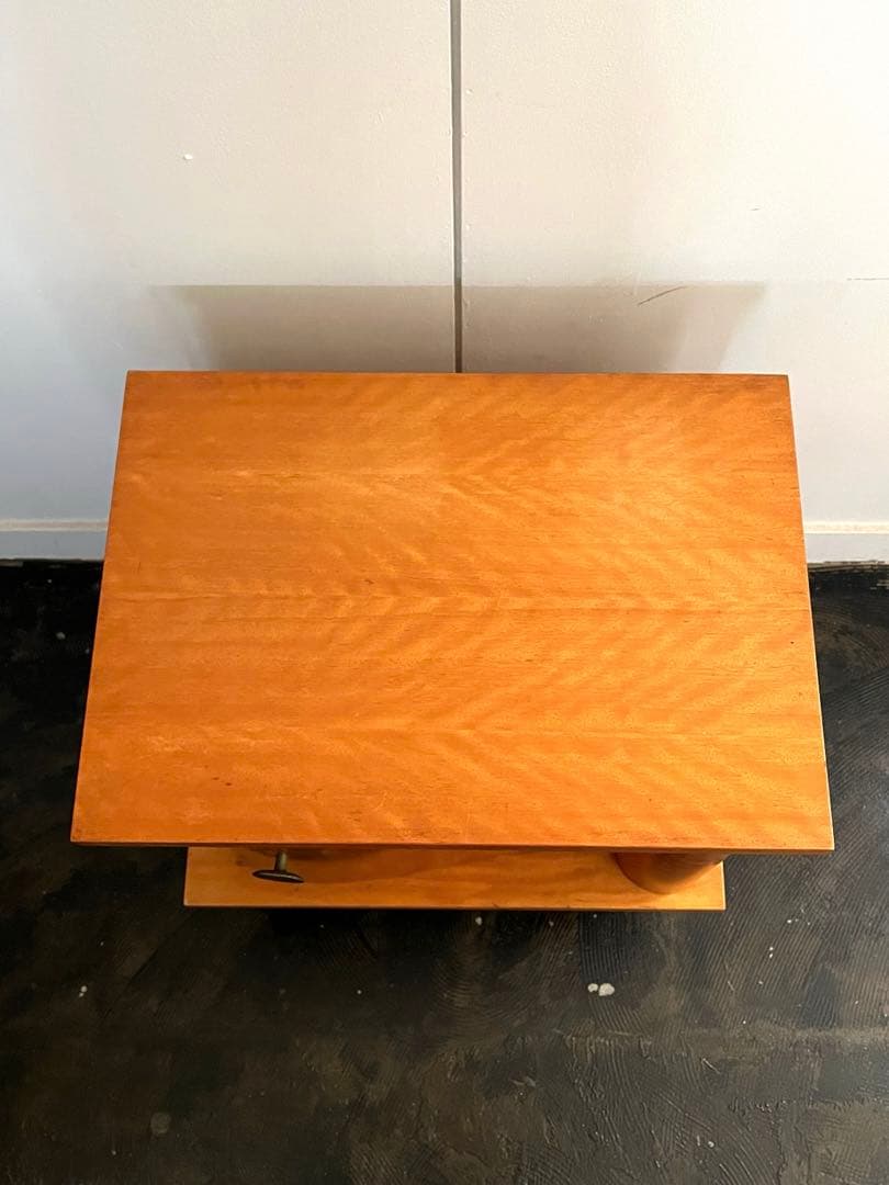 スモールキャビネット チェスト 北欧 ベルギー ヴィンテージ 50s ②