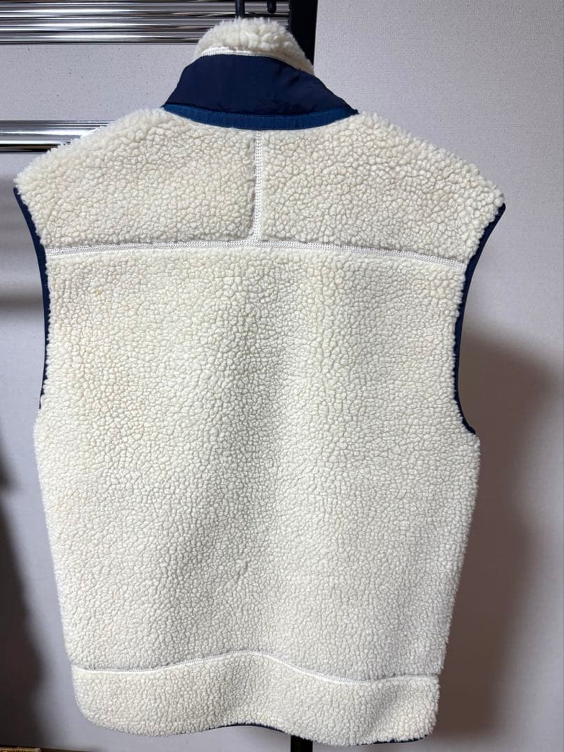 patagonia レトロx ベスト Sサイズ アイボリー