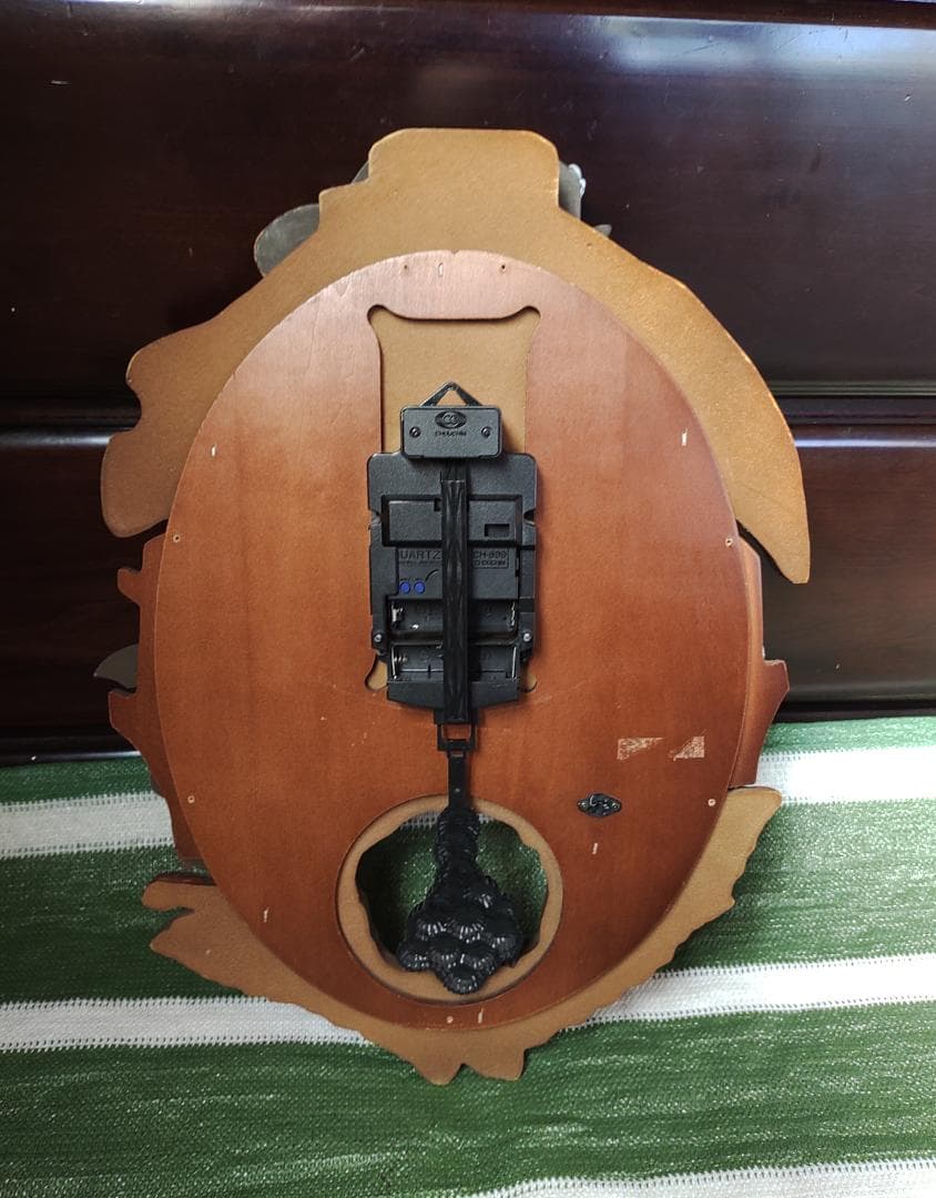 となりのトトロ　振り子　掛け時計　故障品