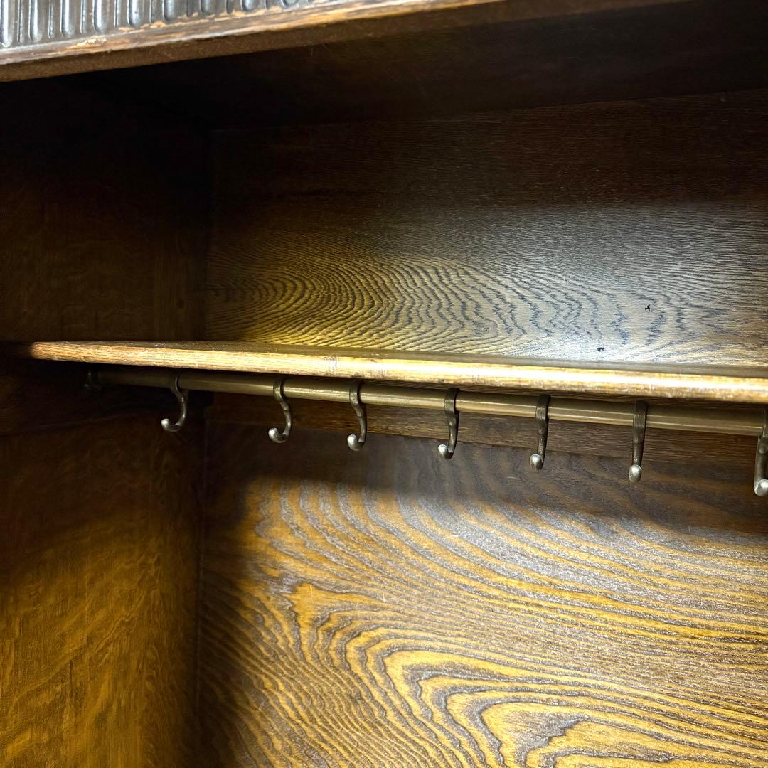 イギリスアンティーク ワードローブ クローゼット