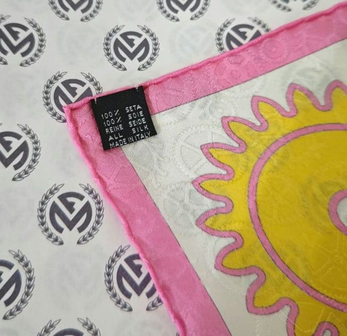 FRANCK MULLERフランク ミュラー プレート/スカーフ約85×85cm