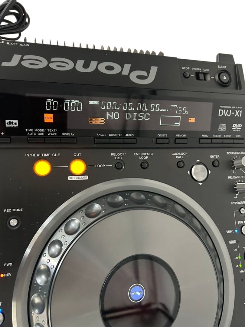 Pioneer パイオニア DVJ-X1