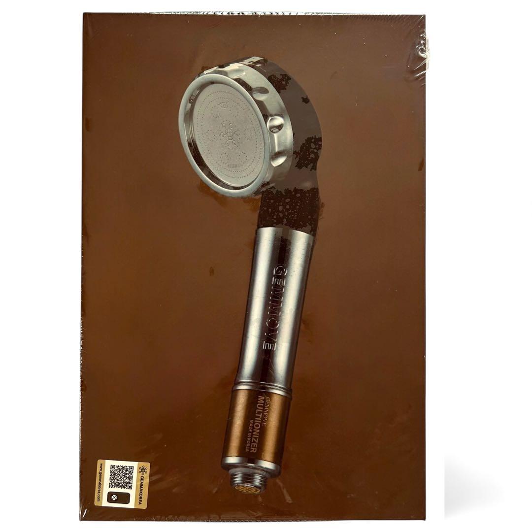 【新品・未開封✨】GEMMAイオン水シャワーヘッド フィルター不要・節約・美容