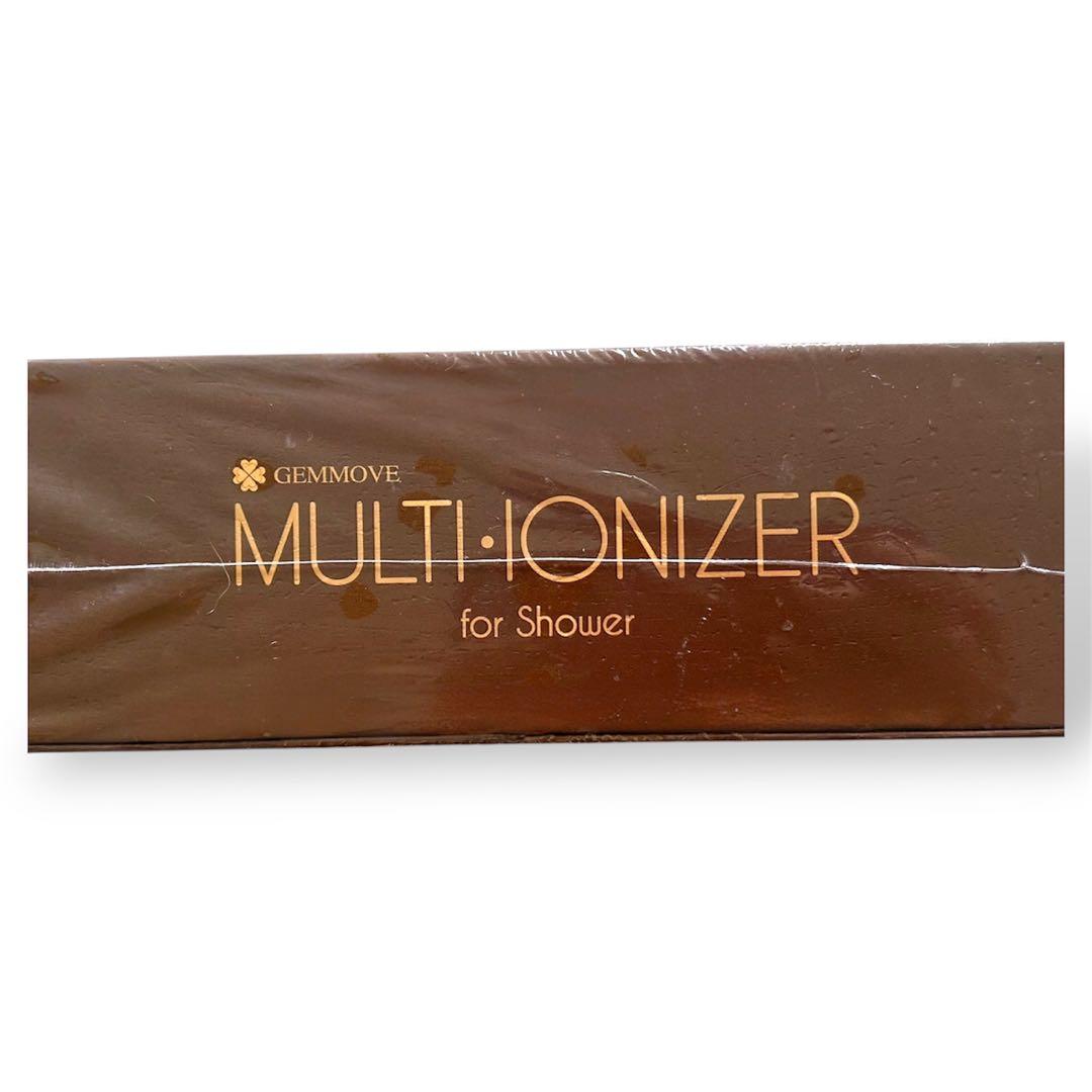 【新品・未開封✨】GEMMAイオン水シャワーヘッド フィルター不要・節約・美容