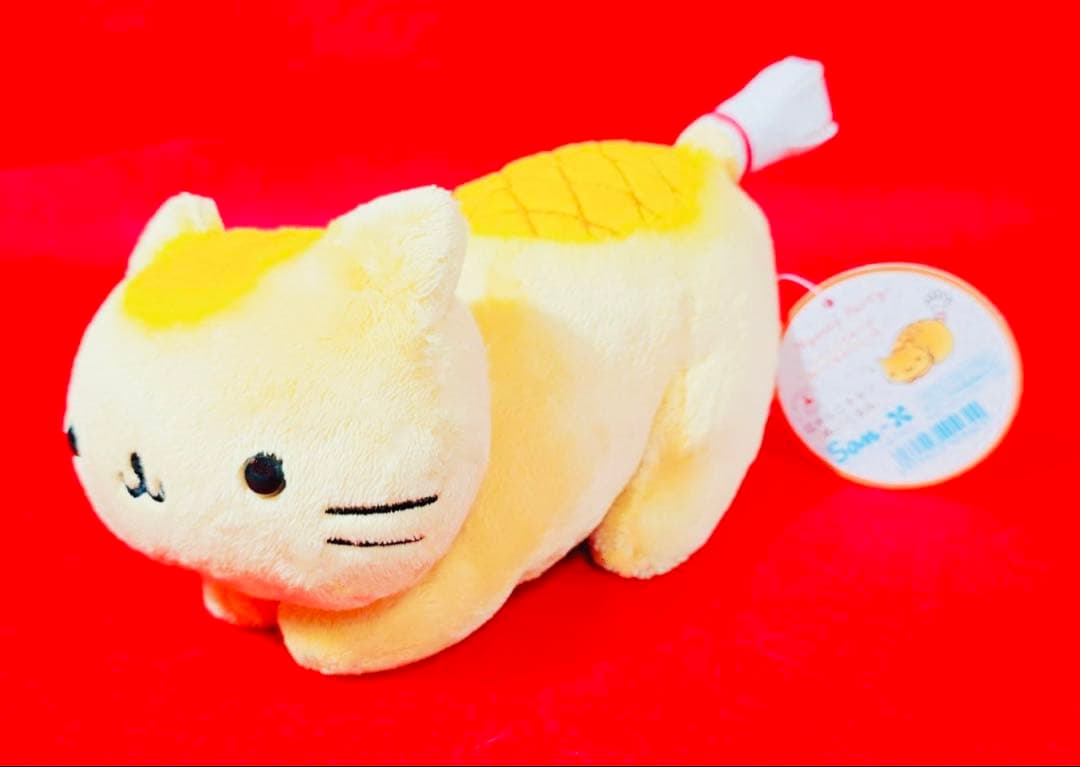 激レア新品タグ付にゃんにゃんにゃんこフライドチキンにゃんこパーティーぬいぐるみ猫