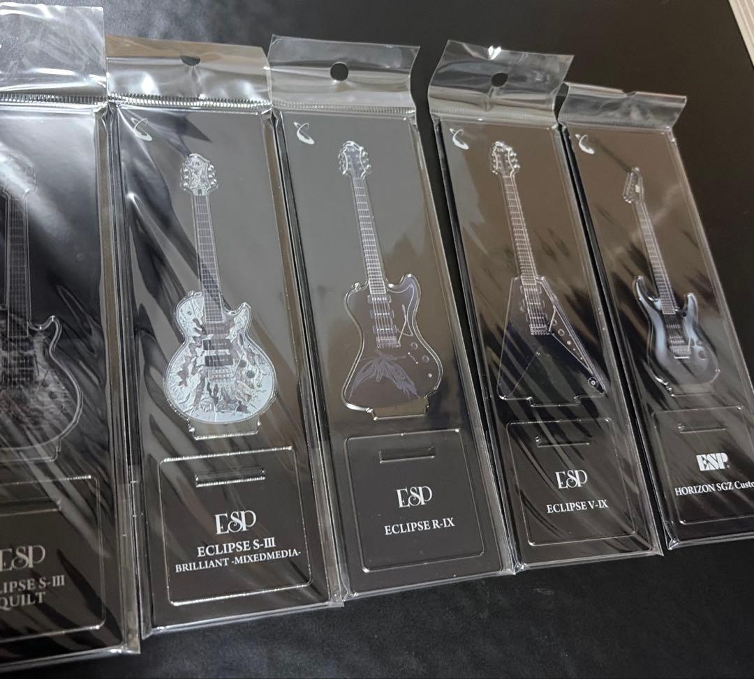 LUNA SEA SUGIZO ギター アクスタ アクリルキーホルダー ESP