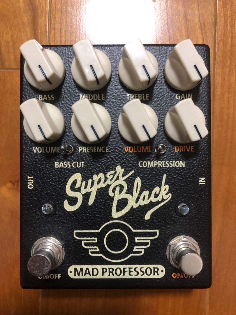 ギター MAD PROFESSOR SUPER BLACK FAC