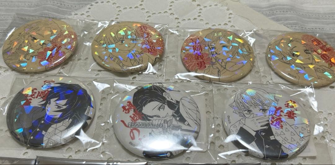 鬼滅の刃 ジャンプショップ 缶バッジ まとめ売り デコレクション缶バッジ