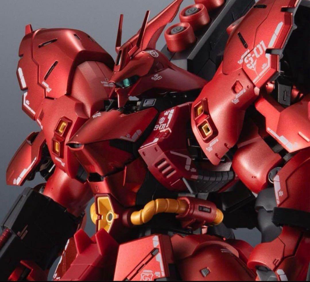 超合金 MSN-04FF サザビー 新品未開封　伝票跡なし　輸送箱梱包