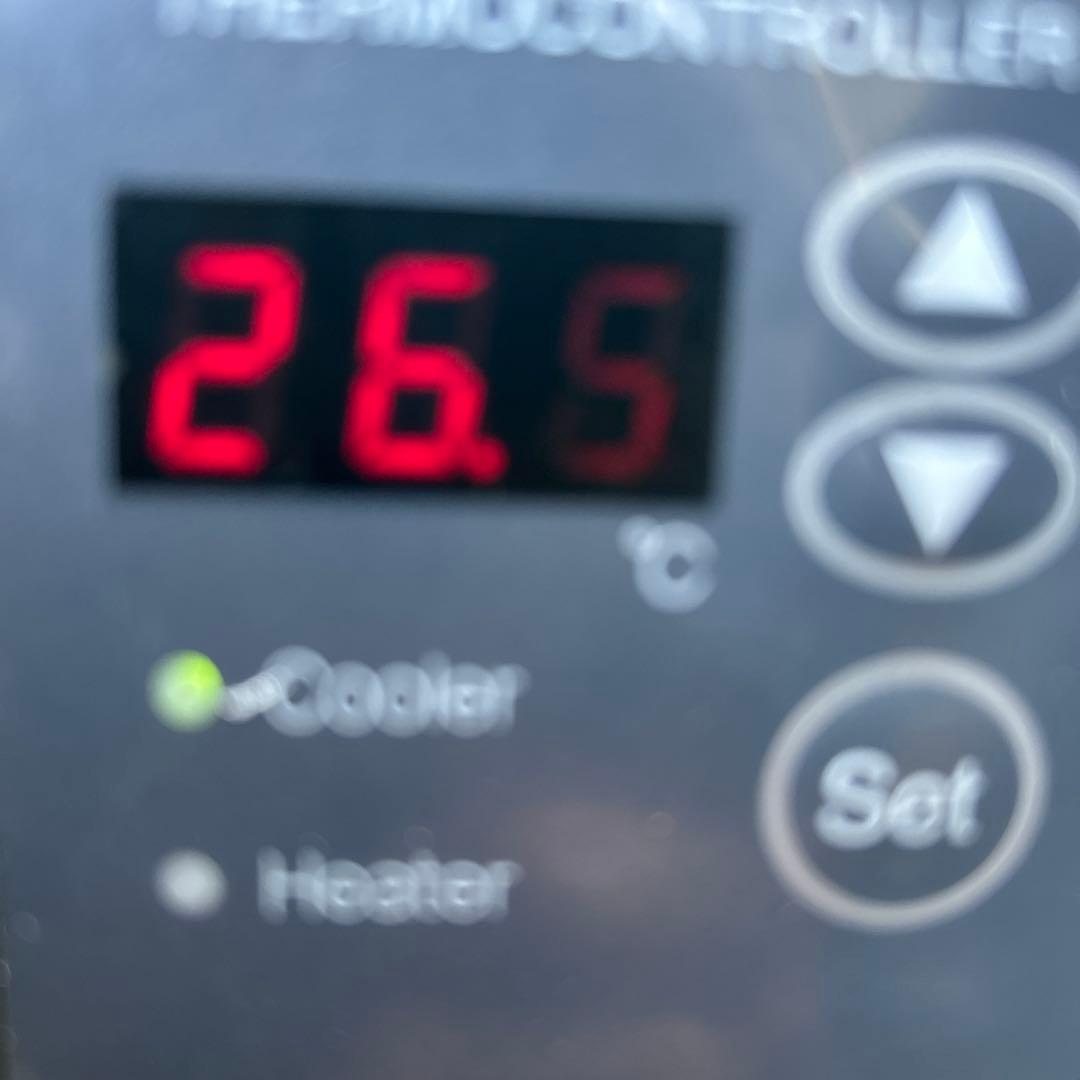 a*2様 レイシー５０２Ｎクーラー　冷却　水槽クーラー　サーモコントローラーＴＣ