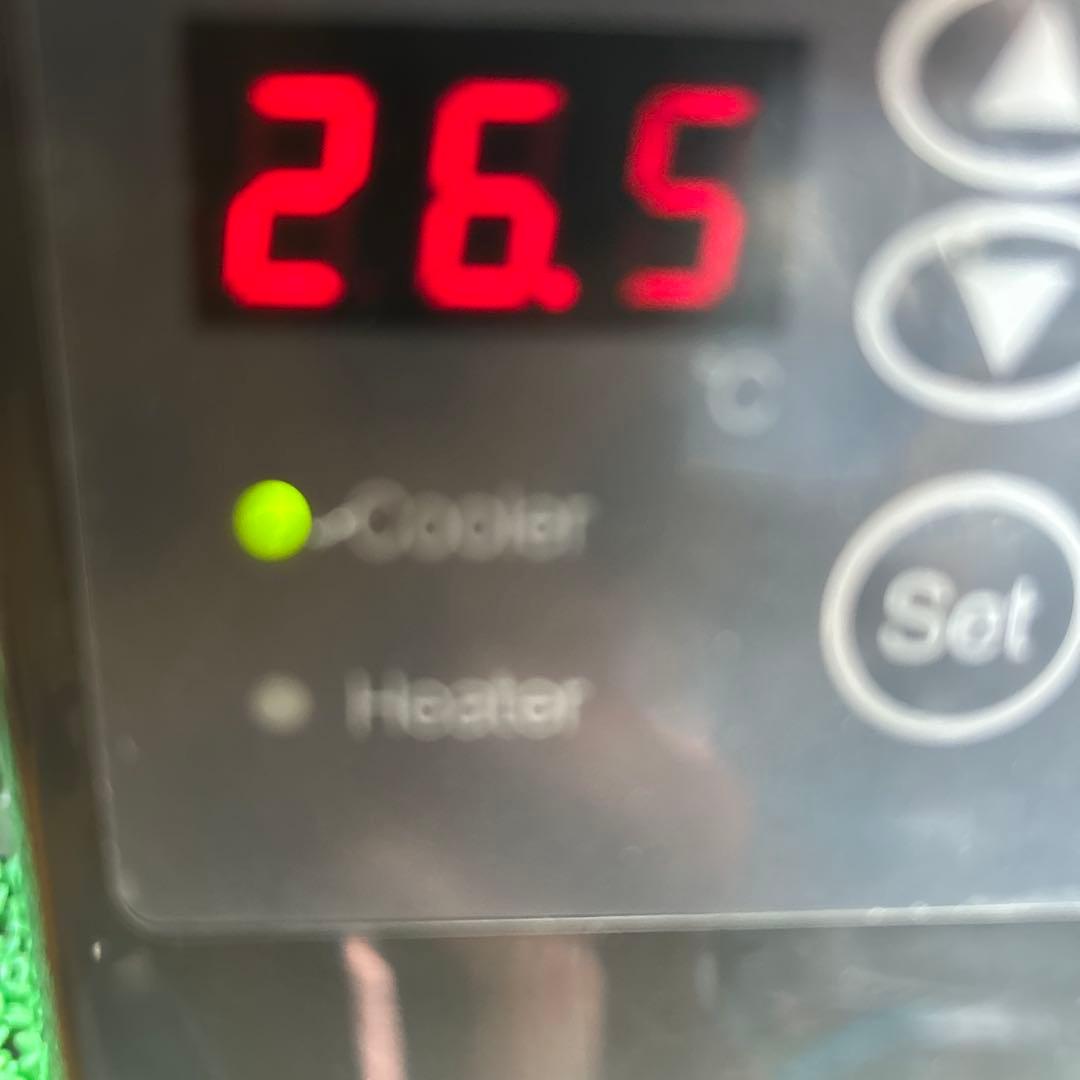 a*2様 レイシー５０２Ｎクーラー　冷却　水槽クーラー　サーモコントローラーＴＣ