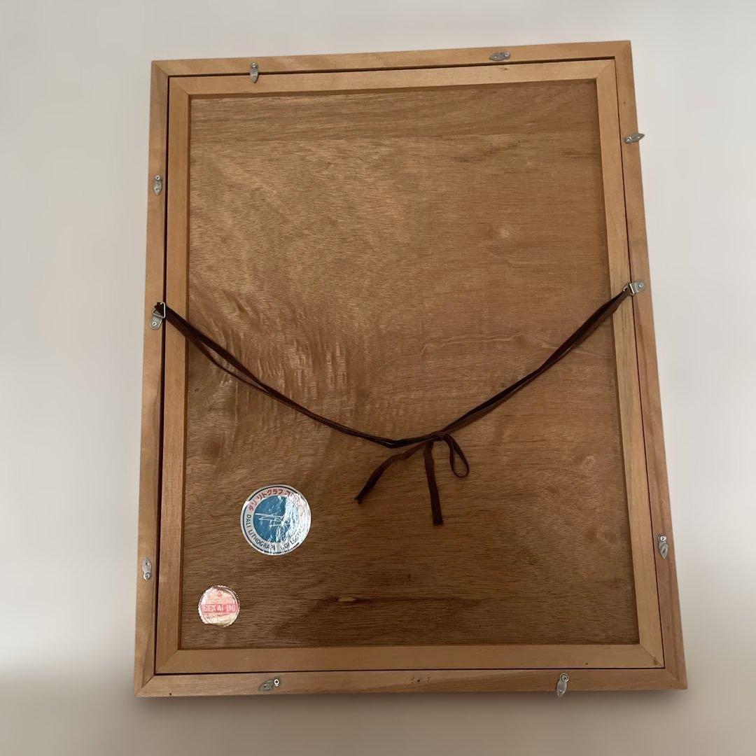 サルバドール・ダリ☆Salvador DALI リトグラフ「神曲」☆保証書付