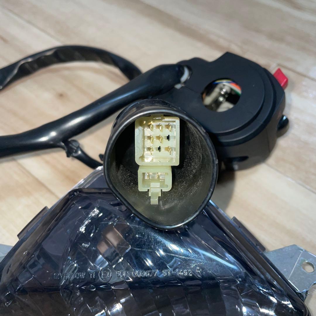 【Ninja400】LEDウィンカー化＆ハザード機能追加キット