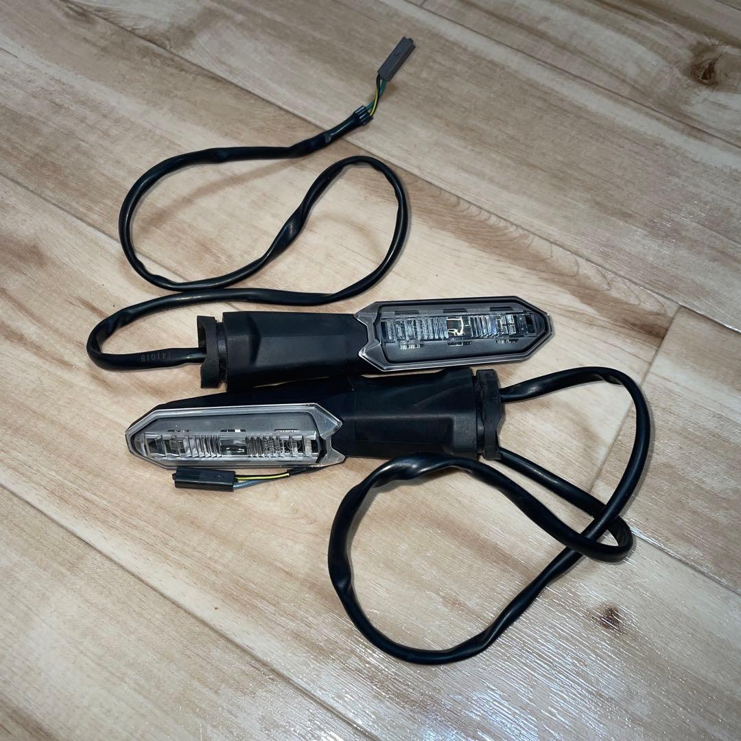 【Ninja400】LEDウィンカー化＆ハザード機能追加キット