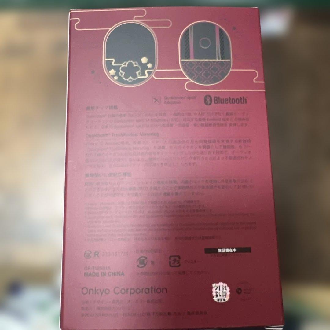 [新品未使用] 加州清光　ワイヤレスイヤホン ONKYOコラボモデル　刀剣乱舞