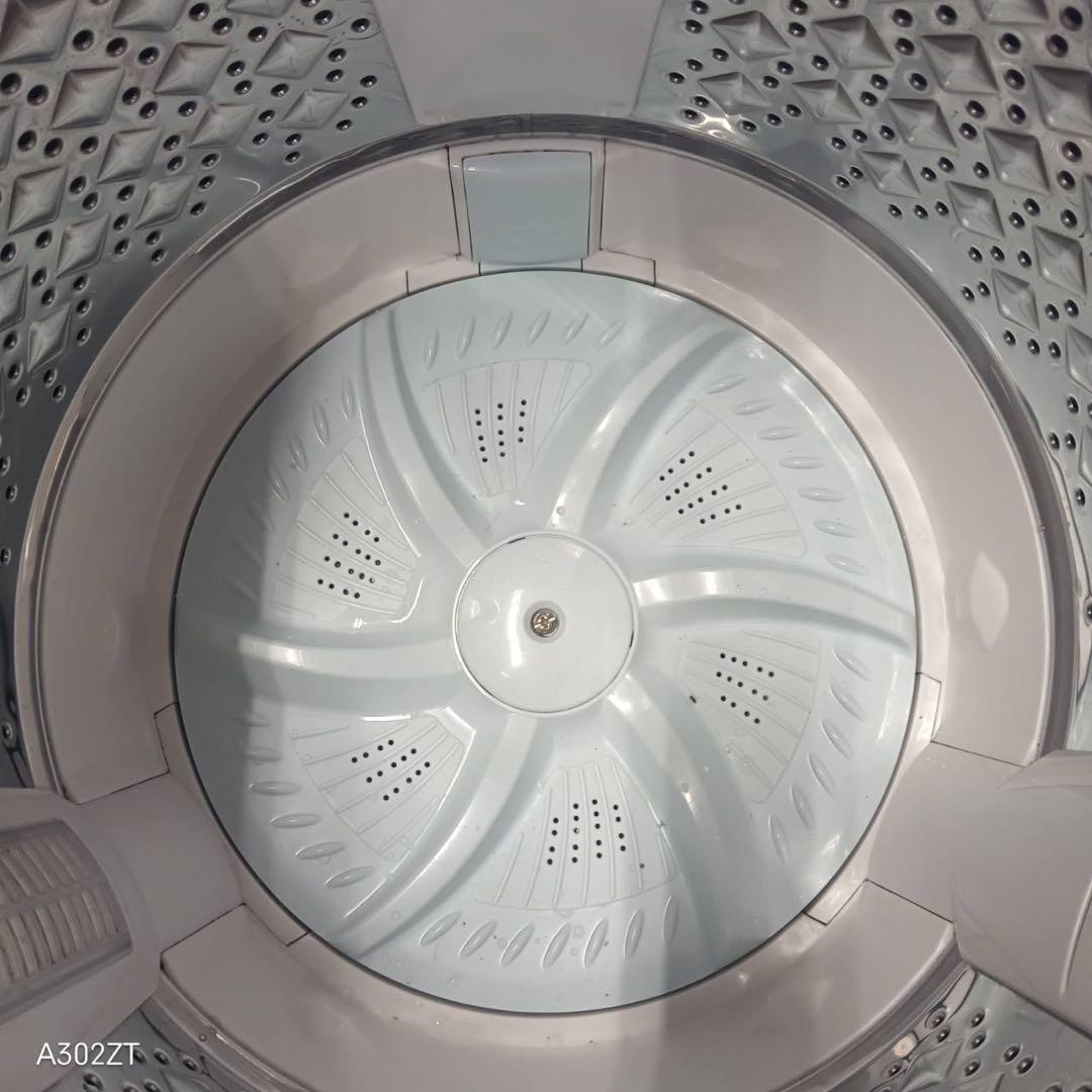 381 洗濯機　大型　容量9kg 洗剤自動投入　ウルトラファインバブル　極美品