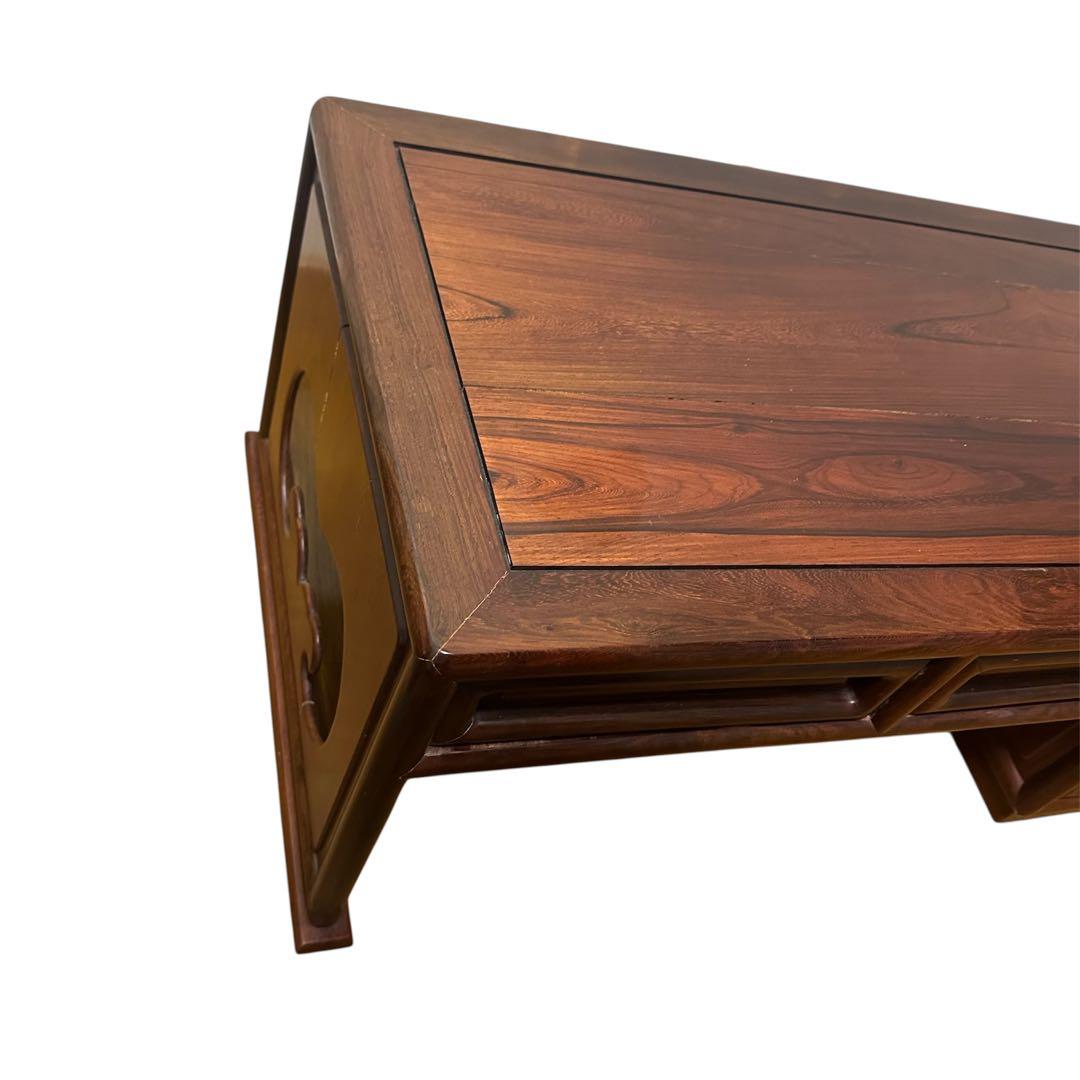 時代家具　文机　片袖　座敷机　文豪机　書斎机