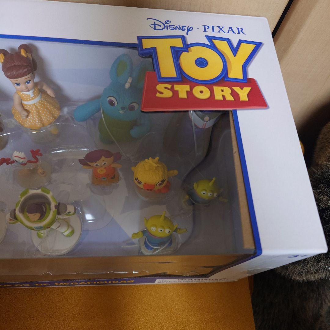 ディズニーストア購入☆トイ・ストーリー フィギュアセット メガ 新品未開封品