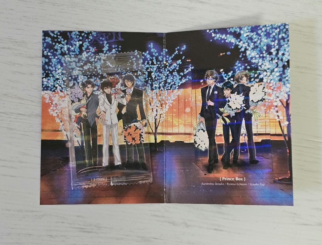 テニスの王子様　J-mini ・PRINCE BOX 特典　プロモーションカード