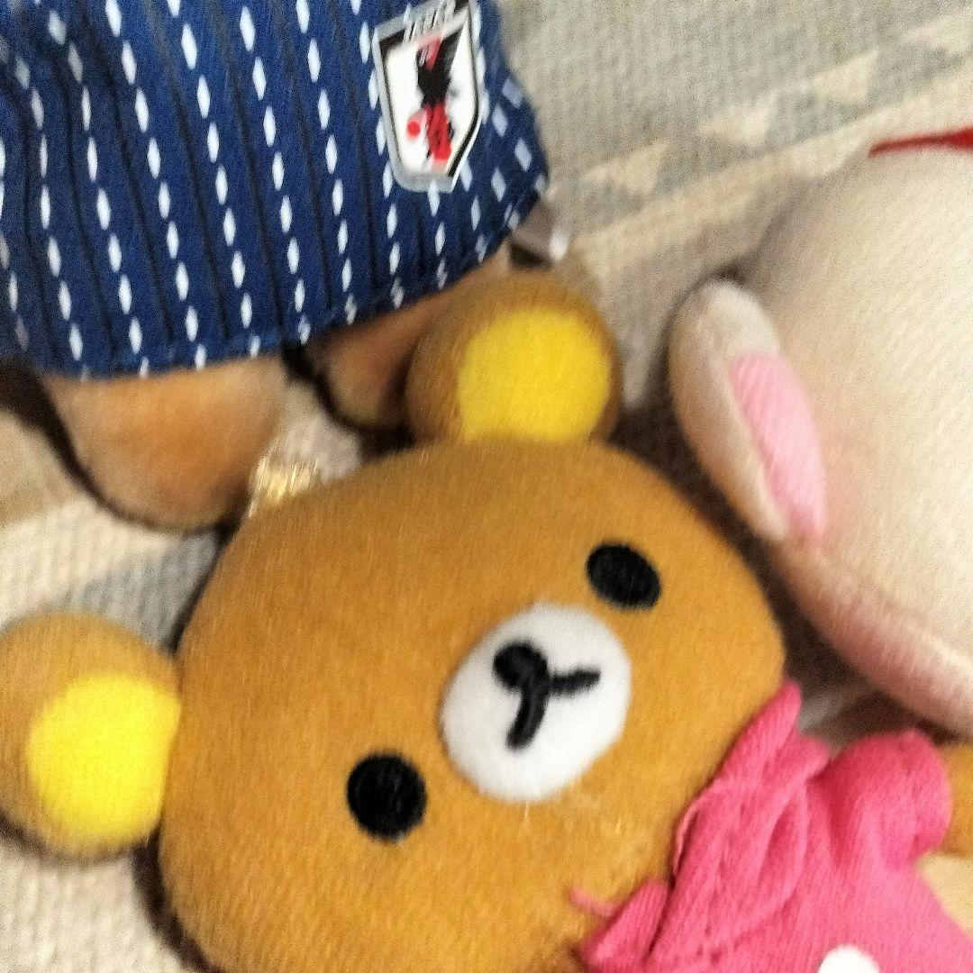 サンエックス　リラックマ　大量　公式　まとめ　ぬいぐるみ　ストラップ　雑貨