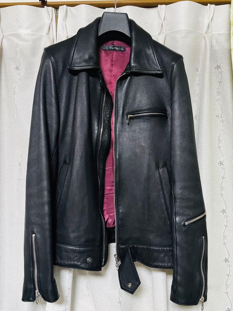 Haruf 鹿革　ディアスキンライダース