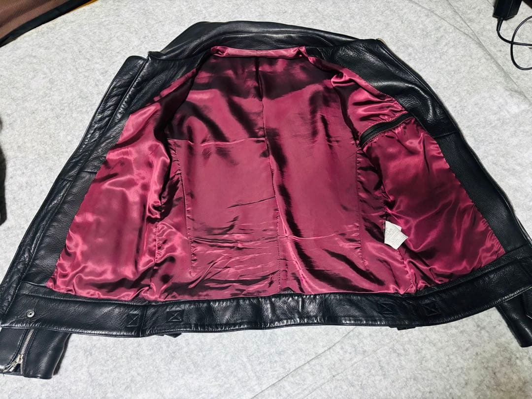 Haruf 鹿革　ディアスキンライダース