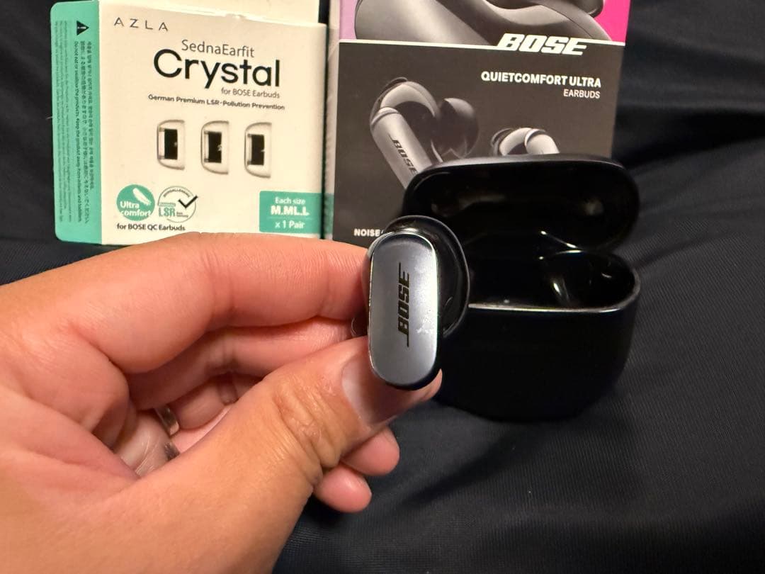 Bose QuietComfort Ultra ワイヤレスイヤホン+おまけ