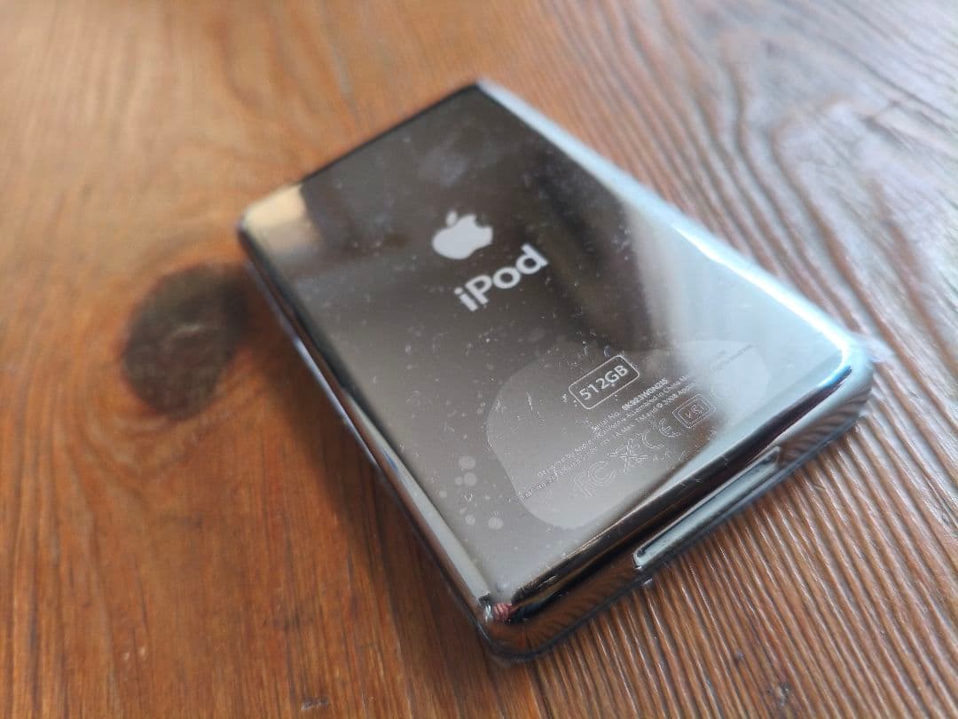 iPod Classic Taptic iMod 80GB → 512GB