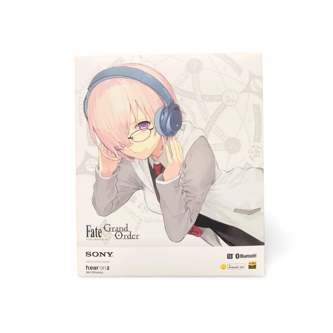SONY Fate/ Grand Order コラボヘッドホン　WH–H800