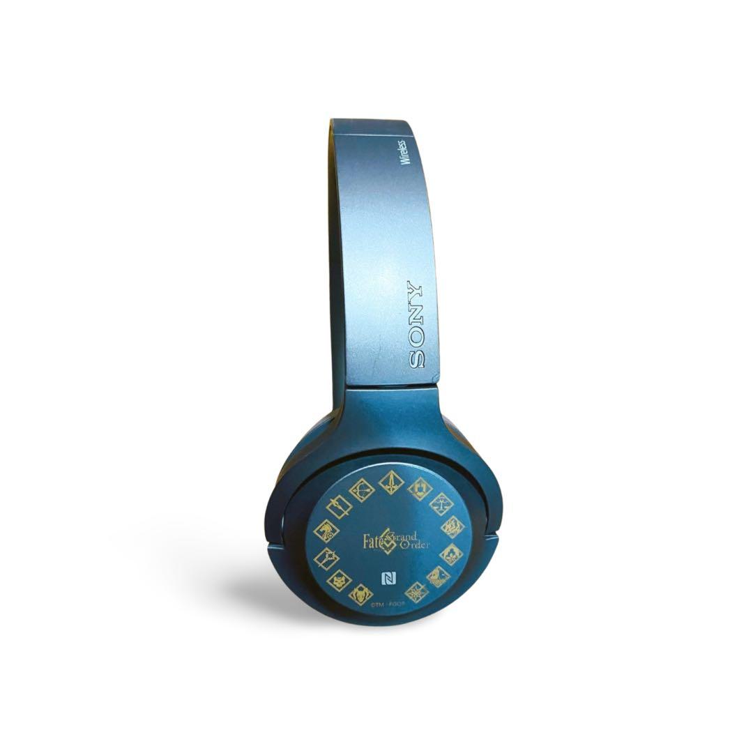 SONY Fate/ Grand Order コラボヘッドホン　WH–H800