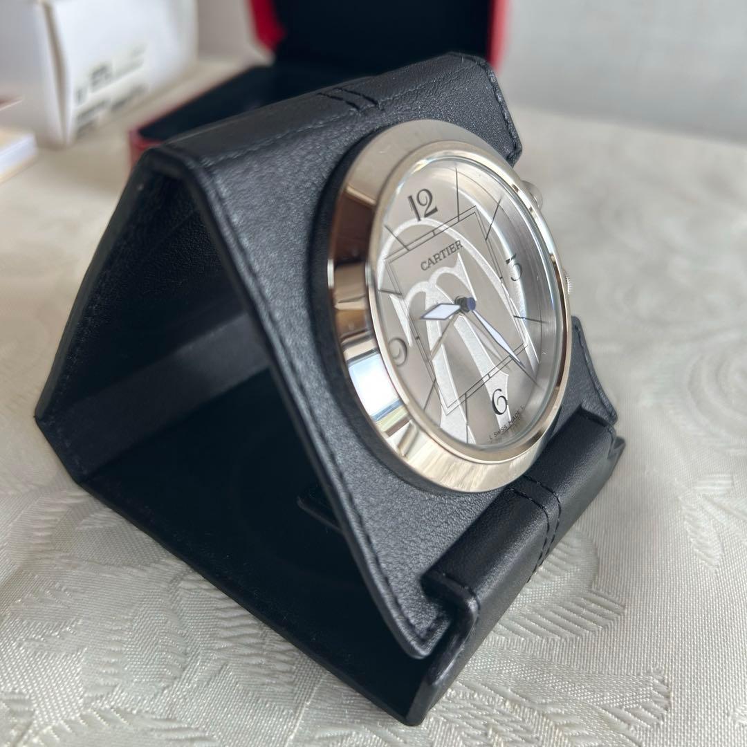 カルティエ　トラベルクロック　稼働していません