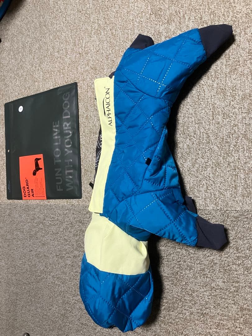 DOG GUARD AIR 犬服 S COSMOS MINT