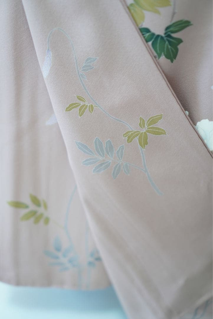 訪問着 4点フルセット a94C 入学式　結婚式　七五三　お宮参り 　友禅