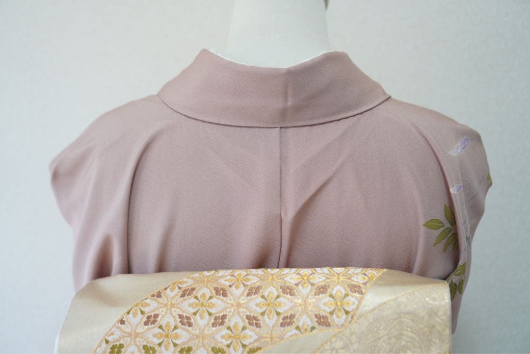 訪問着 4点フルセット a94C 入学式　結婚式　七五三　お宮参り 　友禅