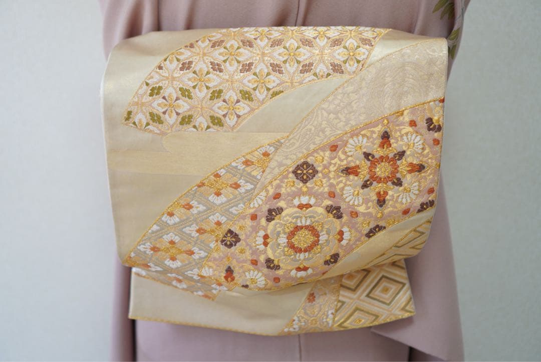 訪問着 4点フルセット a94C 入学式　結婚式　七五三　お宮参り 　友禅