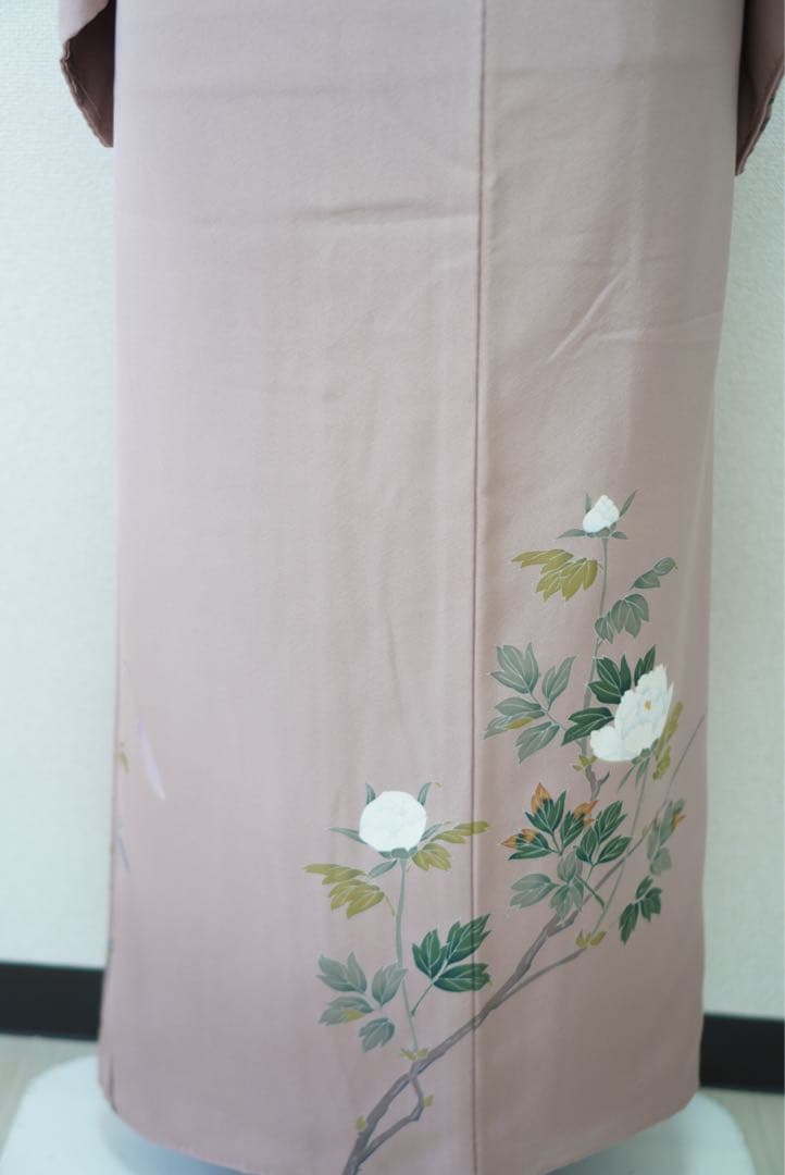 訪問着 4点フルセット a94C 入学式　結婚式　七五三　お宮参り 　友禅