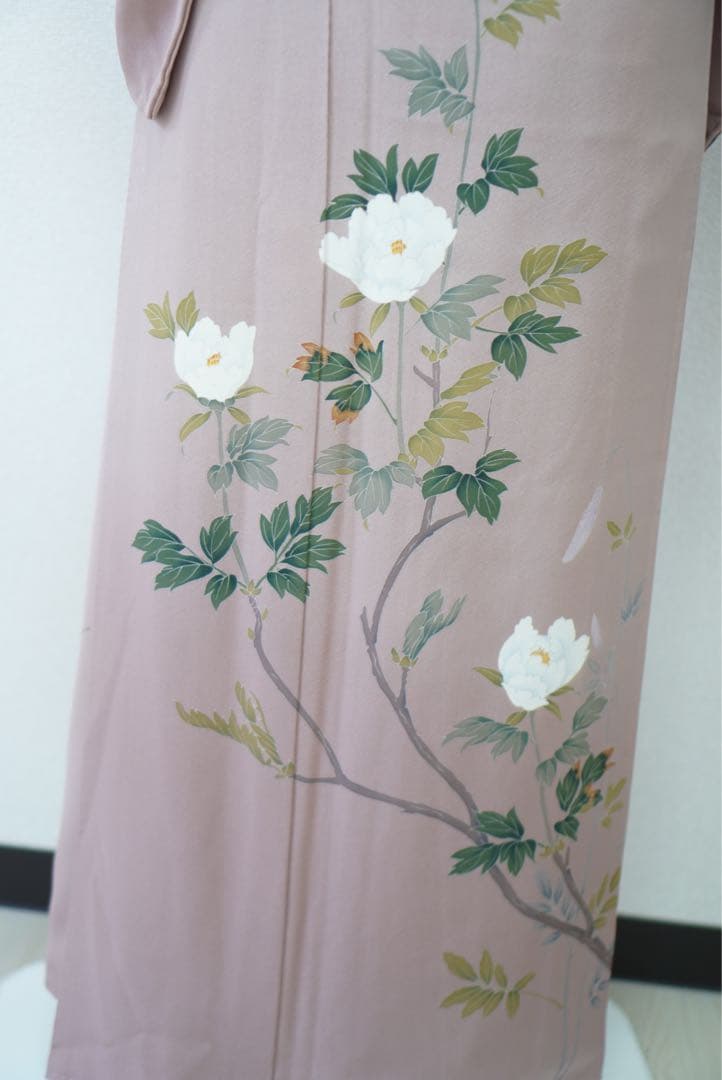 訪問着 4点フルセット a94C 入学式　結婚式　七五三　お宮参り 　友禅