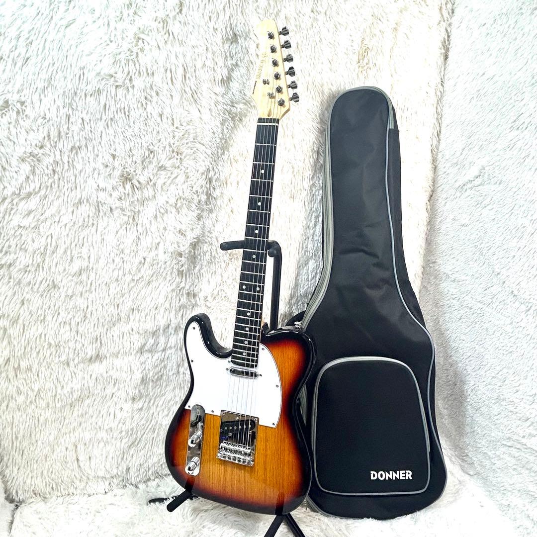 【美品】Donner DTC-100S テレキャスター レフティ 左利き
