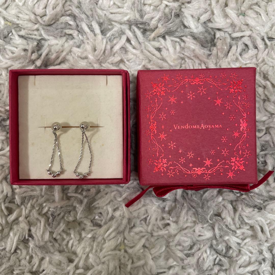 ヴァンドーム青山 ピアス ダイヤモンド vendome aoyama