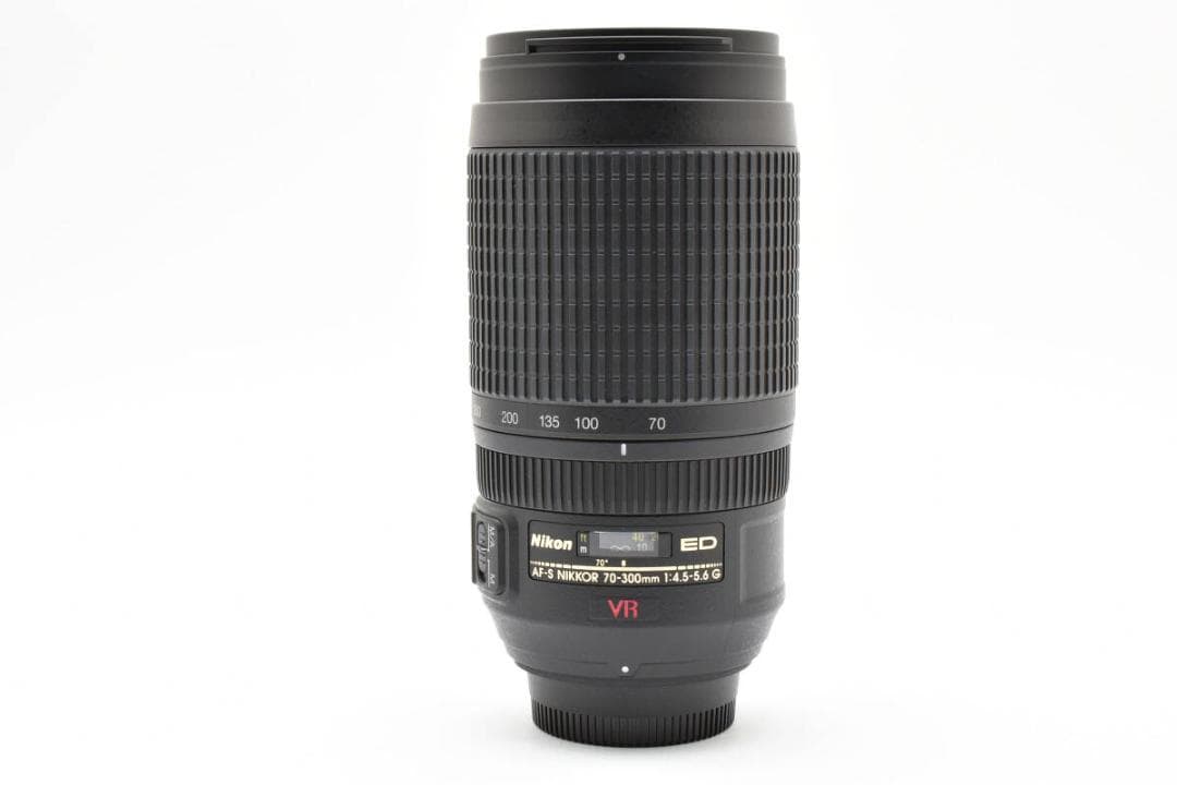 ★極美品AF-S VR Nikkor 70-300 4.5-5.6G if-ED