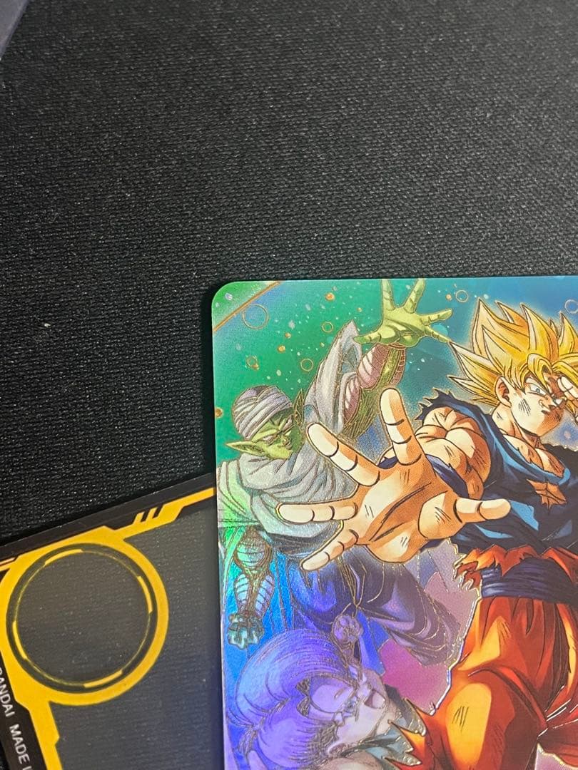 孫悟空　sdv7-003 パラレル　　　ゴジータパラレルセット